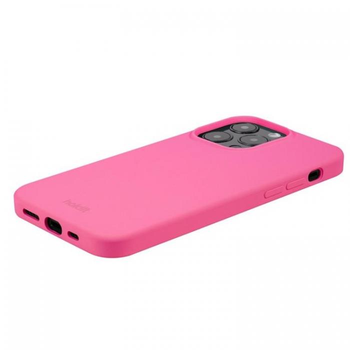 UTGATT1 - Holdit iPhone 14 Pro Max Skal Silicone - Bright Rosa