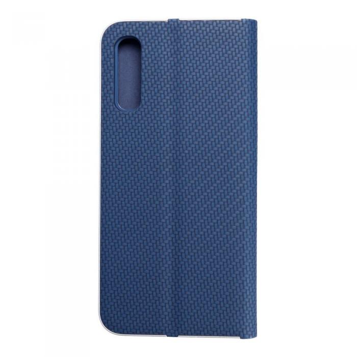 OEM - Galaxy A50 Plnboksfodral Forcell Luna Carbon - Bl