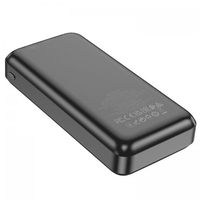 Hoco - Hoco Powerbank 20000 mAh 22.5W PD QC 3A J101A - Svart