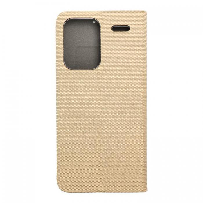 A-One Brand - Xiaomi Redmi Note 13 Pro Plus Plnboksfodral Sensitive - Guld