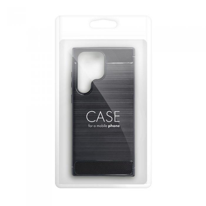 OEM - CARBON skal fr Samsung Galaxy S23 Ultra svart