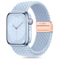 Tech-Protect - Tech-Protect Apple Watch (38/40/41mm) Armband NylonMag - Baby Blå