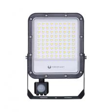 Forever Light - Forever Strålkastare LED PROXIM+ 50W 4000K PIR 7500lm 230V IP65