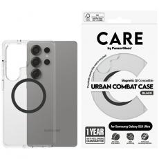 PanzerGlass - CARE By PanzerGlass Galaxy S25 Ultra Mobilskal MagSafe QI Urban Combat - Svart