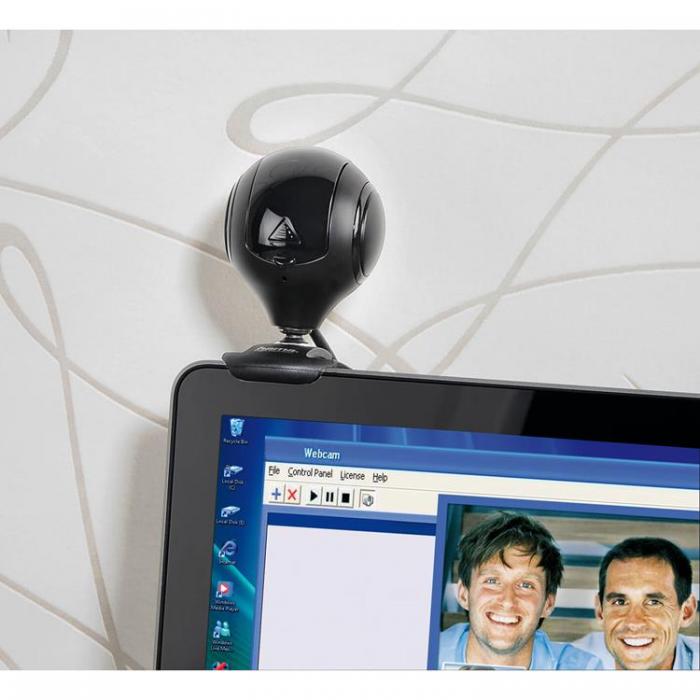 Hama - Hama Webcam HD Spy Protection 16:9 - Svart