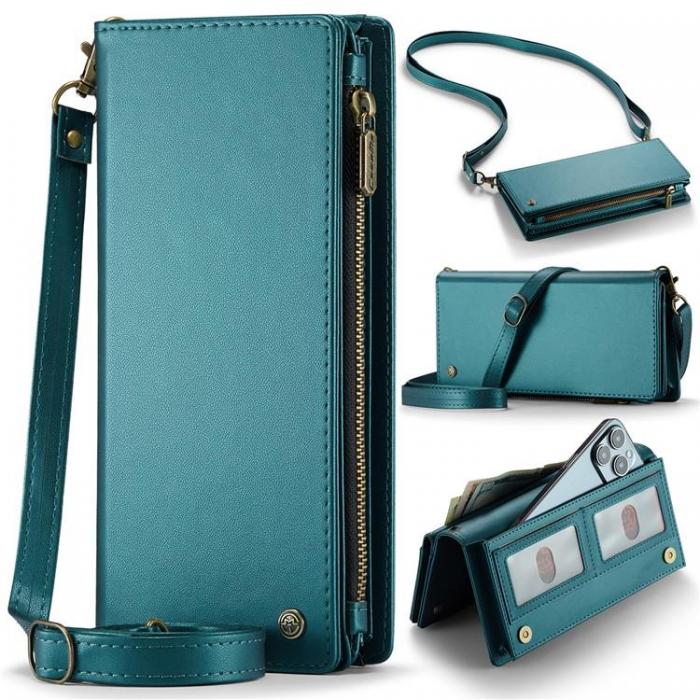 Caseme - CASEME Me10 Crossbody Vskor Zipper - Grn