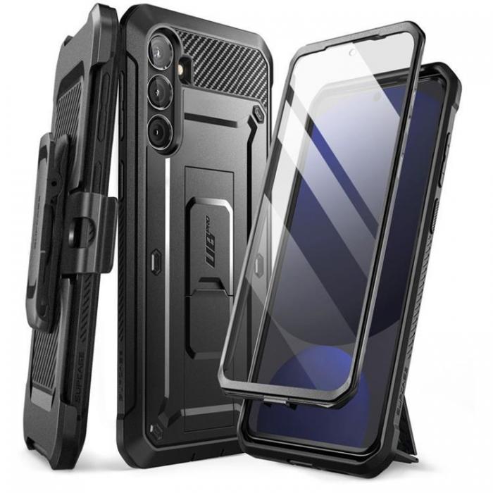 SupCase - Supcase Galaxy S24 FE Mobilskal Unicorn Bettle Pro - Svart