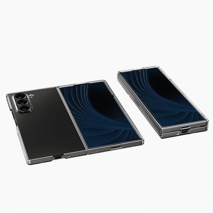 Spigen - Spigen Galaxy Z Fold 6 Mobilskal Airskin - Crystal Clear