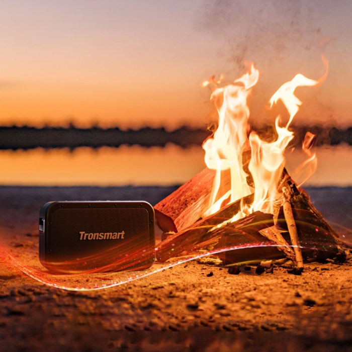 Tronsmart - Tronsmart Force Max Trdls Bluetooth Hgtalare 80W med Powerbank