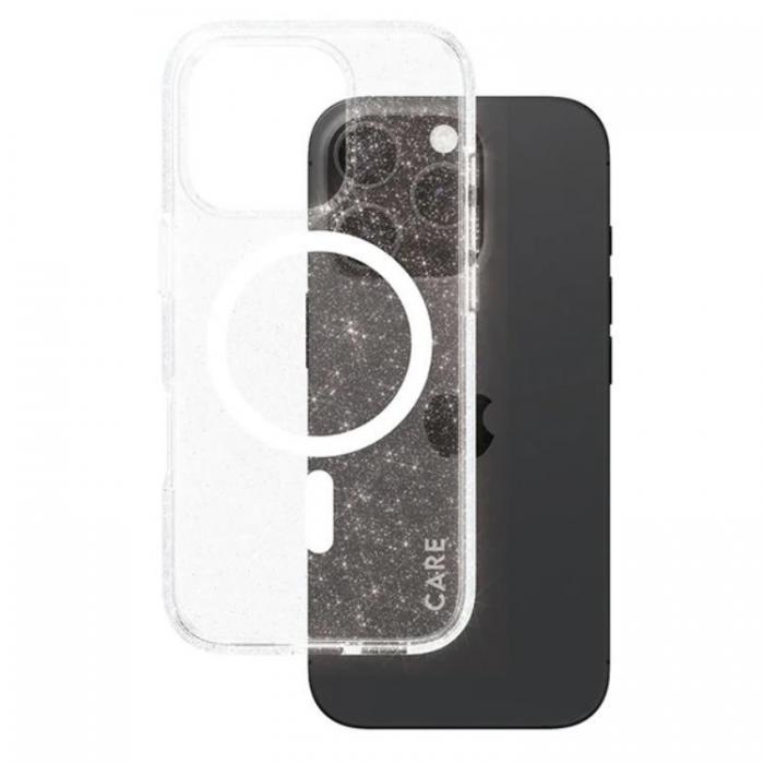 PanzerGlass - CARE By PanzerGlass iPhone 16 Pro Mobilskal MagSafe Star Lit