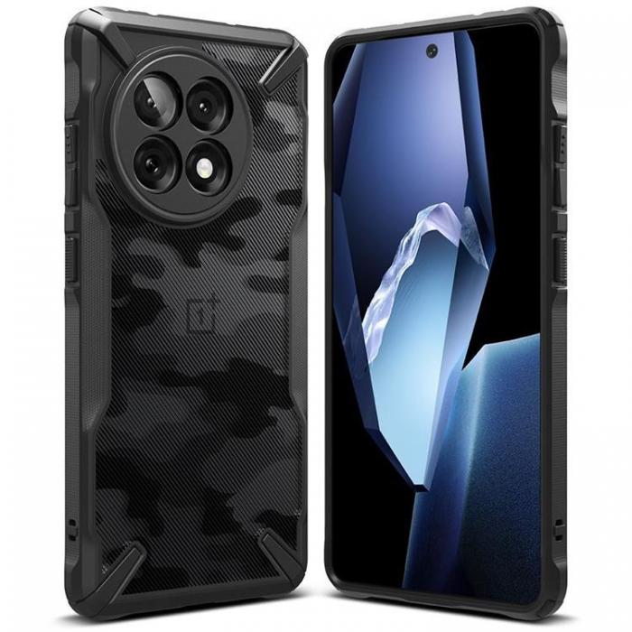 Ringke - Ringke OnePlus 13R Mobilskal Fusion X - Camo Svart