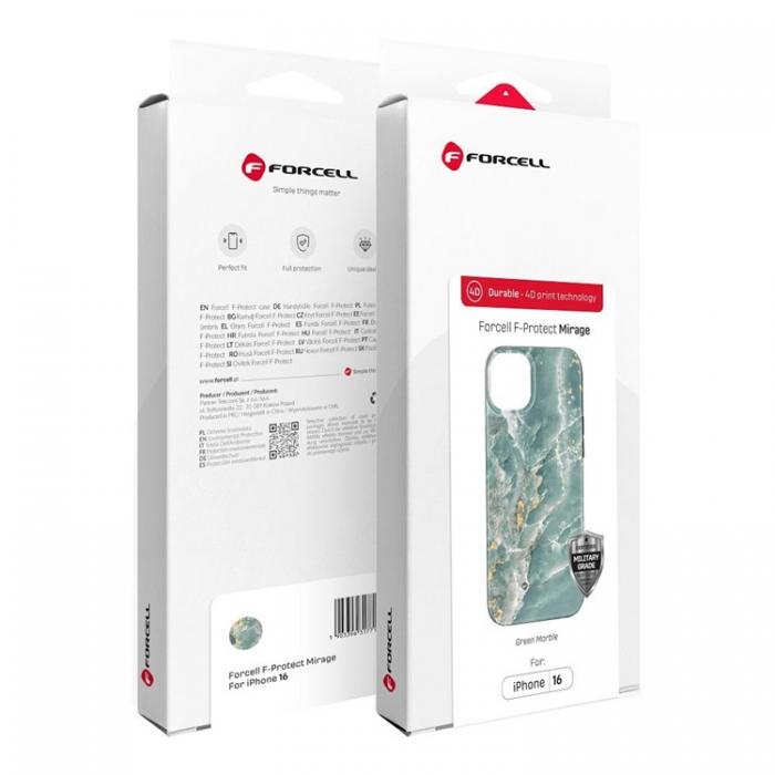 Forcell - Forcell iPhone 16 Pro Max Mobilskal MagSafe Mirage - Grn