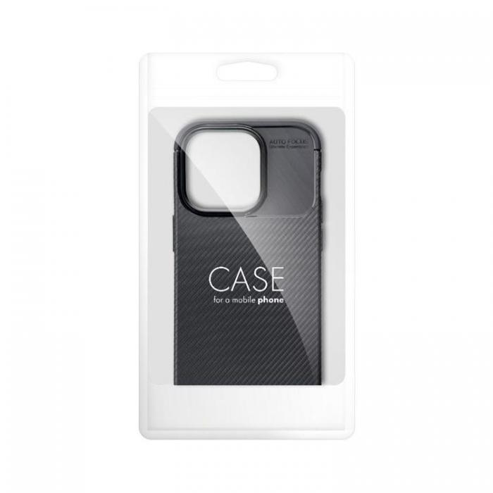 A-One Brand - iPhone 15 Plus Mobilskal Carbon Premium - Svart