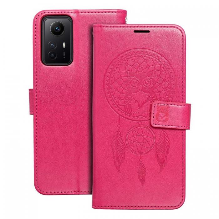 A-One Brand - Xiaomi Redmi Note 12S Plnboksfodral Mezzo - Magenta