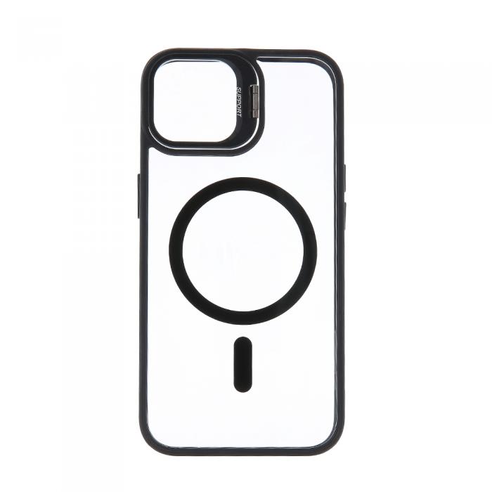 OEM - iPhone 15 Pro Max Mag Case Extra Lens Svart