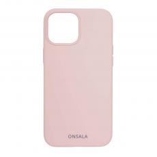 Onsala - Onsala Silikon Sand Skal iPhone 13 Mini - Rosa