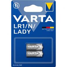 VARTA - VARTA LR1 / N / LADY 1,5V Alkaliskt batteri 2-pack