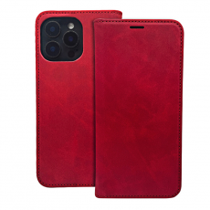 A-One Brand - iPhone 7/8/SE (2020/2022) Plånboksfodral Smart Suede - Röd