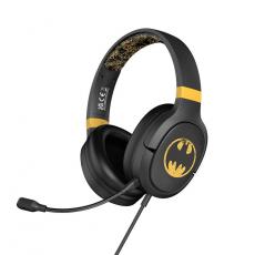 BATMAN - BATMAN Gaming-Headset, Over Ear, Bom-mikrofon - Svart