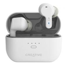 Creative - Creative In-Ear Hörlurar Trådlösa ANC Zen Air Pro - Vit