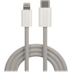 Maxlife - Maxlife USB-C till Lightning kabel 1m 20W MXUC-06 - Grå