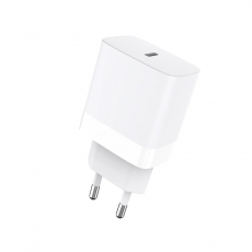 GEAR - Gear Snabbladdare 1xUSB-C PD/PPS 30W 220V - Vit