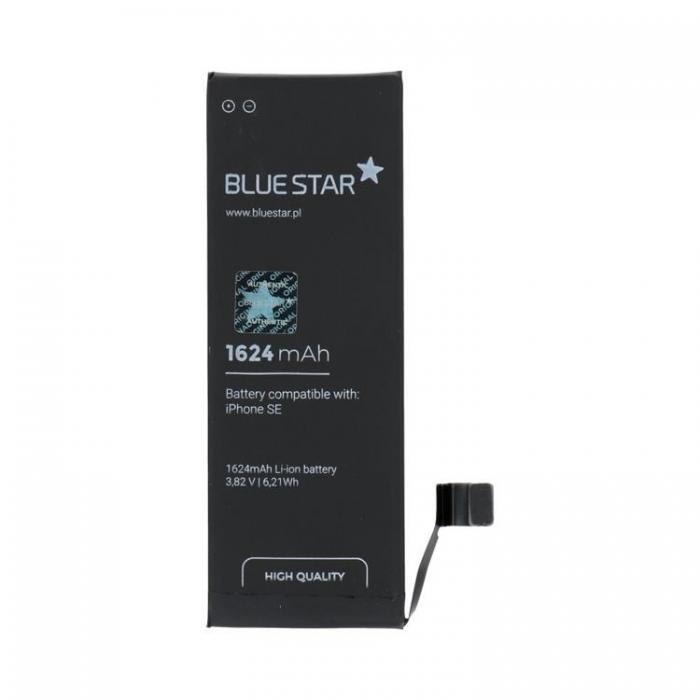 Blue Star - Blue Star iPhone SE Batteri HQ 1624 mAh