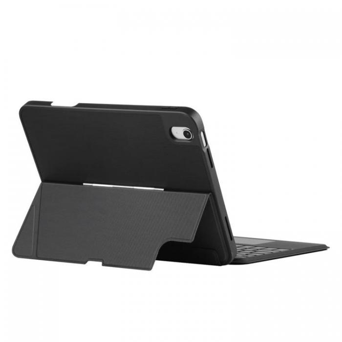 Tech-Protect - Tech-Protect iPad 10.9 (2022) Fodral SCMAG Pen + Keyboard - Svart