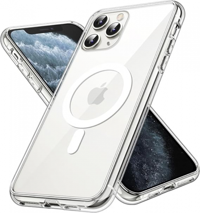 A-One Brand - iPhone 11 Pro Mobilskal Magsafe - Transparent