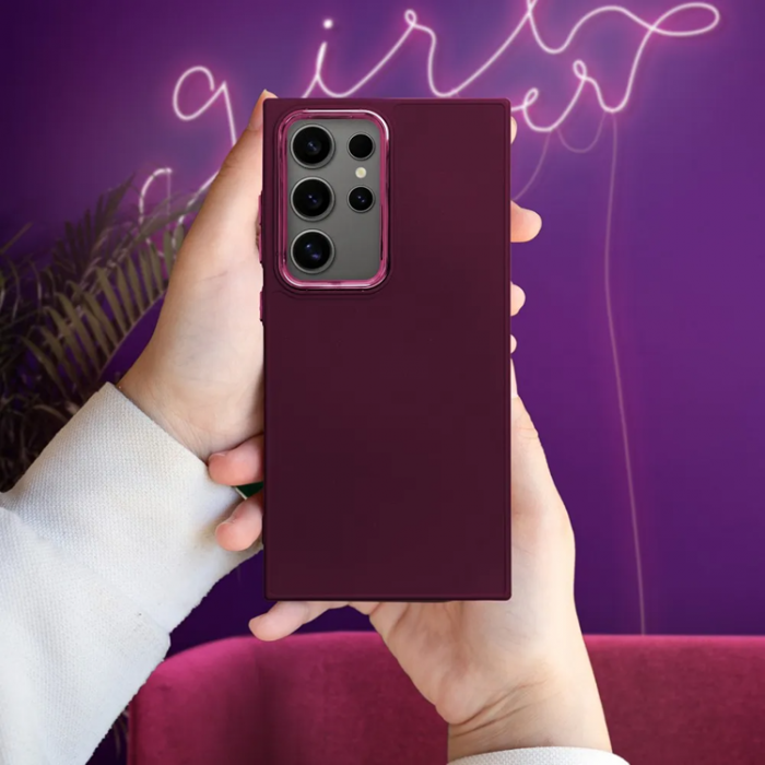 A-One Brand - Xiaomi Redmi Note 14 Pro 4G Mobilskal Frame - Lila