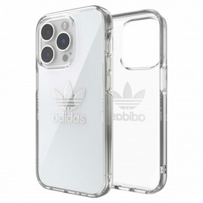 Adidas - Adidas iPhone 14 Pro Skal Protective - Transparent