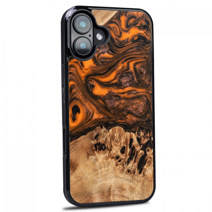 Bewood - Bewood iPhone 16 Plus Mobilskal Unique Orange