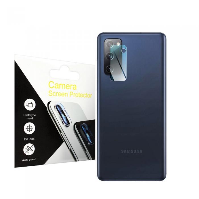 A-One Brand - Galaxy S20 FE Kameralinsskydd i Hrdat Glas