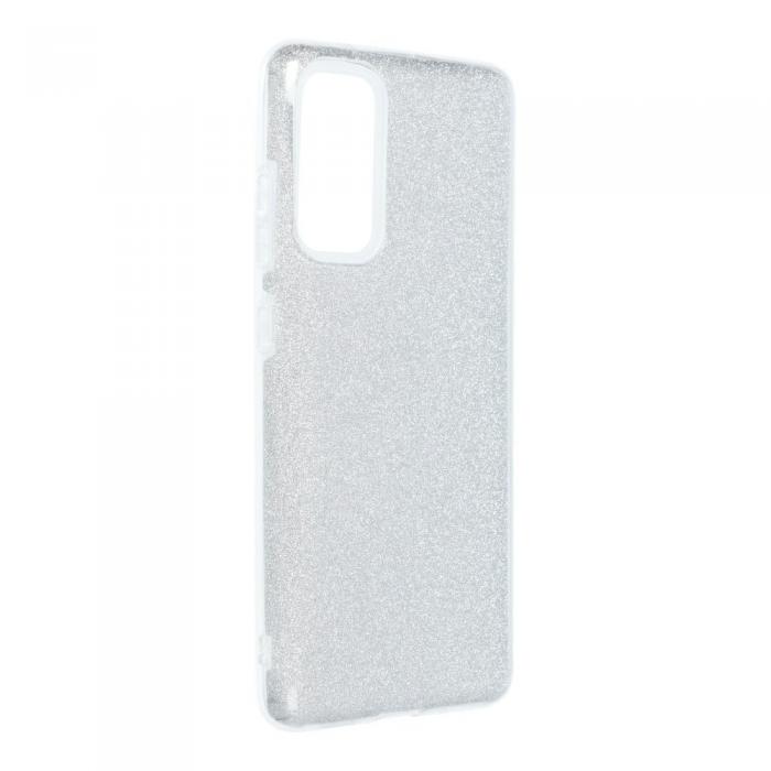 OEM - Galaxy S20 FE Skal Forcell Shining Hrdplast - Silver