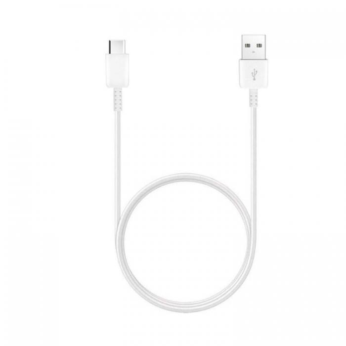 A-One Brand - USB-C till USB-A kabel 1m HD21 - Vit