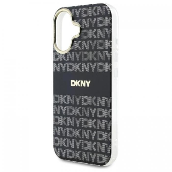 DKNY - DKNY iPhone 16 Mobilskal MagSafe Repeat Texture Stripe