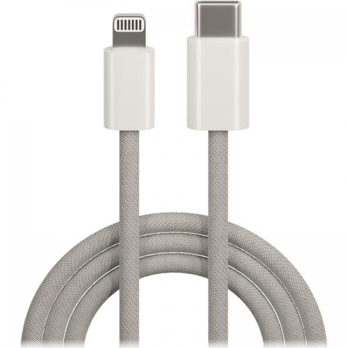 Maxlife - Maxlife USB-C till Lightning kabel 1m 20W MXUC-06 - Gr