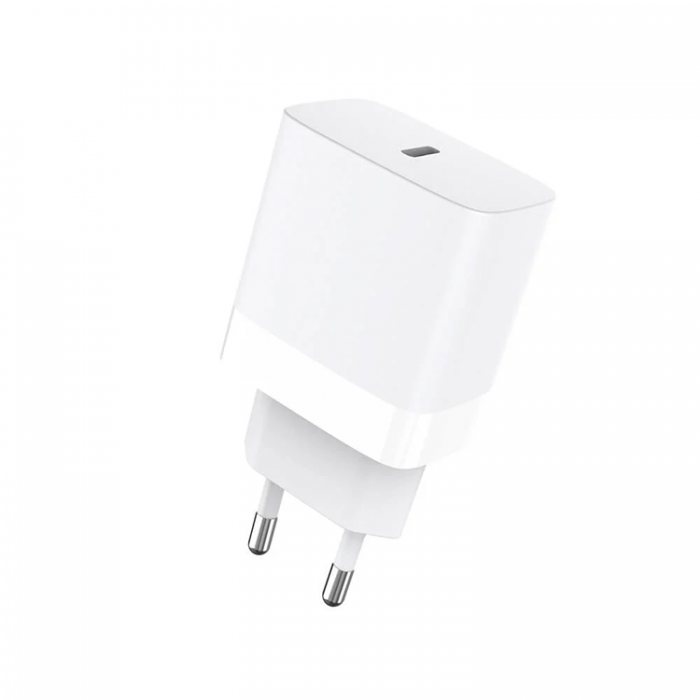 GEAR - Gear Snabbladdare 1xUSB-C PD/PPS 30W 220V - Vit