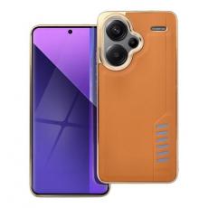 A-One Brand - Xiaomi Redmi Note 13 Pro Plus 5G Mobilskal Milano - Brun