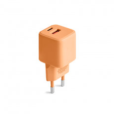 Colorum - Colorum Snabbladdare 30W 1xUSB-A 1xUSB-C - Peach