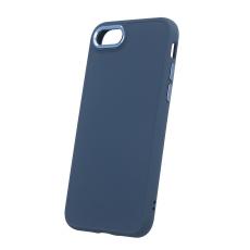 OEM - Satinskydd iPhone 7/8/SE 2020/2022 Mörkblått Elegant Fodral