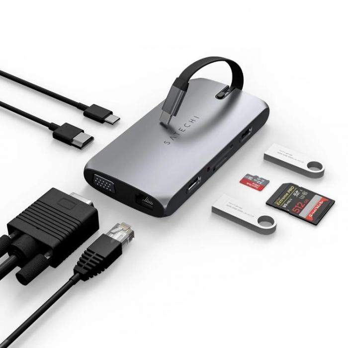 Satechi - Satechi USB-C On-the-Go Multiport Adapter