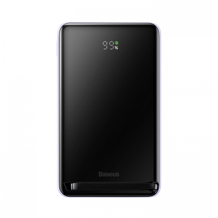 BASEUS - Baseus Powerbank Magnetisk Fste Trdls Snabbladdning 10000mAh 20W