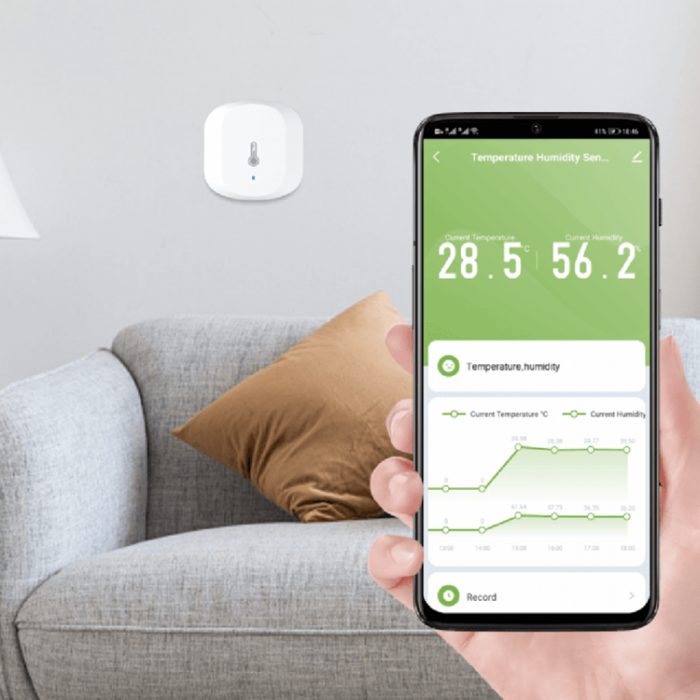 WOOX - Woox Zigbee Smart Humidity & Temperature Sensor