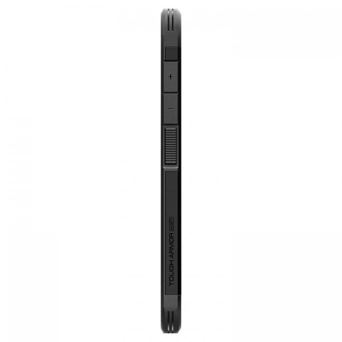 Spigen - Spigen Galaxy S25 Plus Mobilskal MagSafe Tough Armor - Svart