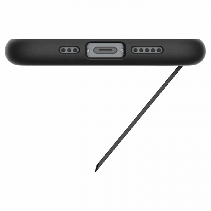 Spigen - Spigen iPhone 16e Mobilskal Magsafe Slim Armor - Svart