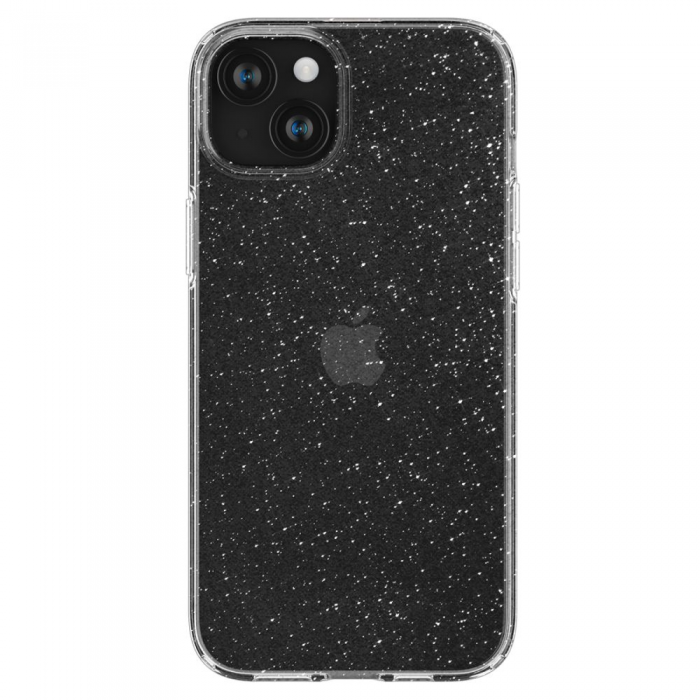 Spigen - Spigen iPhone 15 Plus Mobilskal Liquid Crystal - Glitter Clear