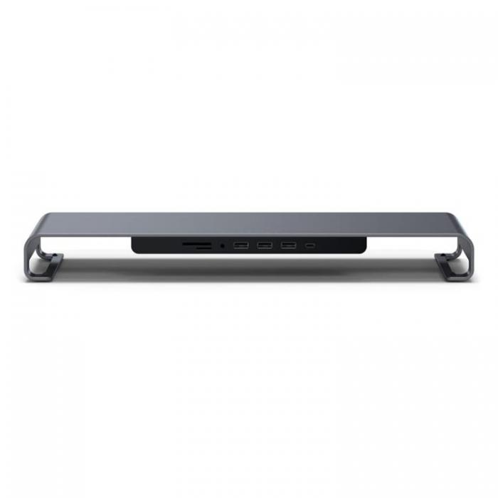 Satechi - Satechi USB-C Monitor Stand Hub XL