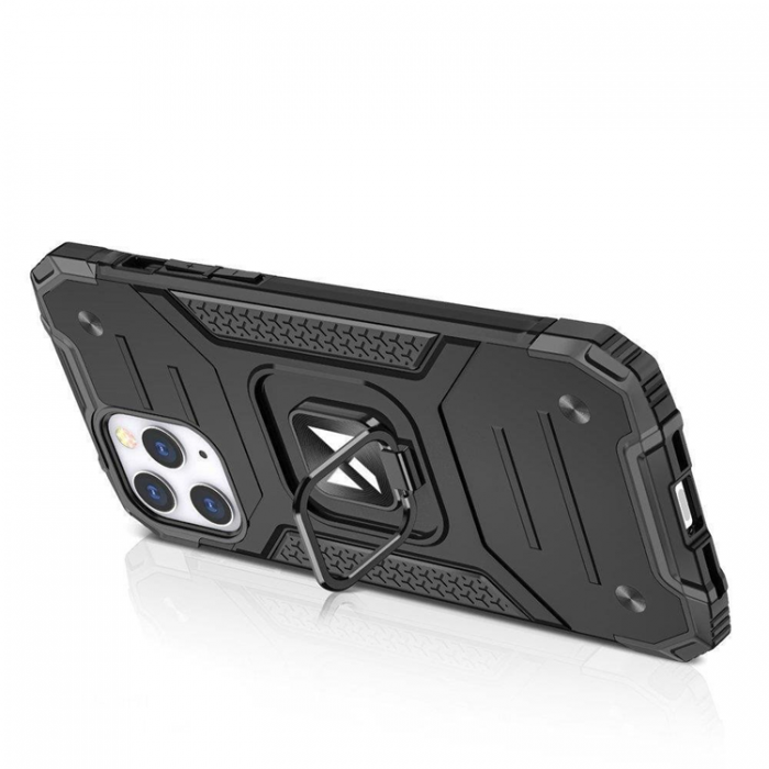 Wozinsky - Wozinsky iPhone 14 Pro Max Skal Ring Armor - Svart