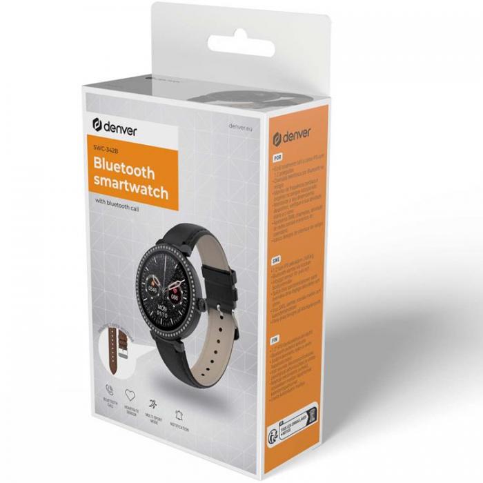 Denver - Denver SmartWatch Bluetooth - Svart